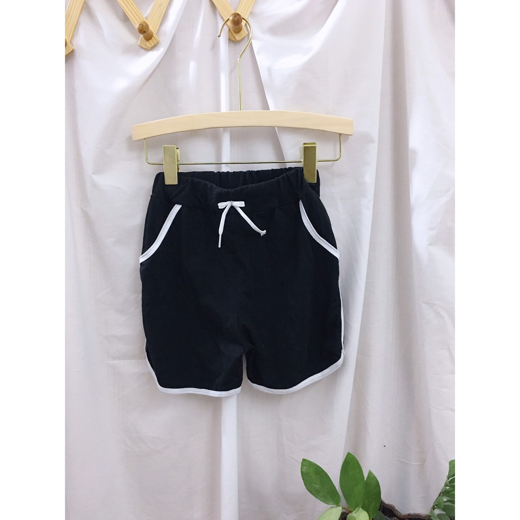 Quần short nữ Shynstores - quần sooc thời trang cạp chun phối viền mặc ở nhà freeship | BigBuy360 - bigbuy360.vn