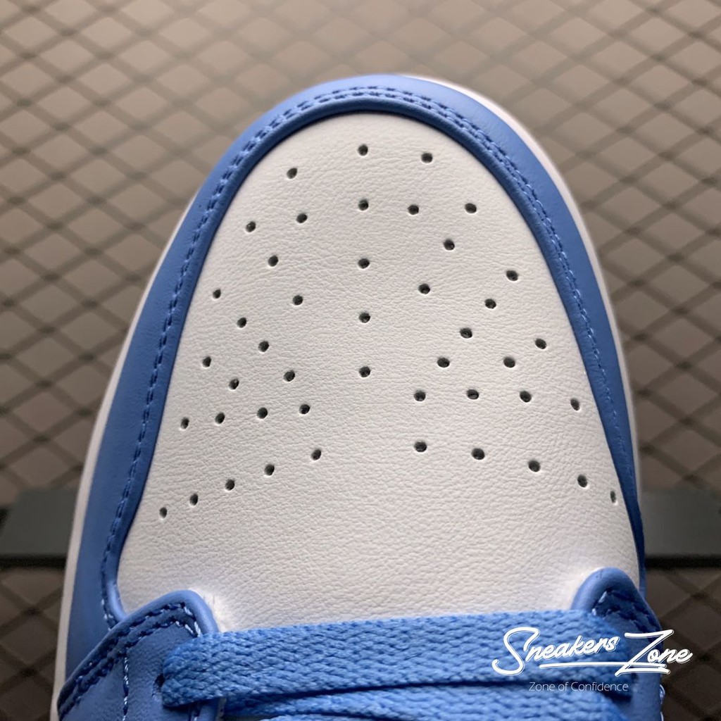 (FREESHIP+HỘP+QUÀ) Giày Thể Thao Sneakers AIR JORDAN 1 Low SB UNC thấp cổ màu xanh trắng cực đẹp cho cả nam và nữ | BigBuy360 - bigbuy360.vn