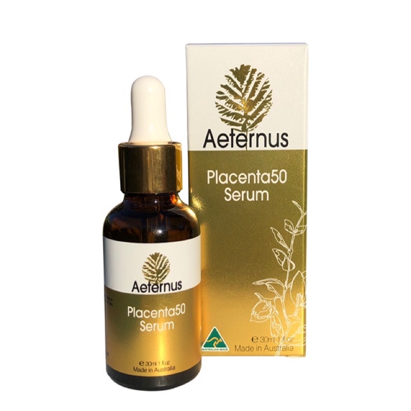 Serum dưỡng da Úc Aeternus WrinkleFree Eye/ PoreS Care/ Pearl/ Collagen Peptide/ Placenta 50 Serum