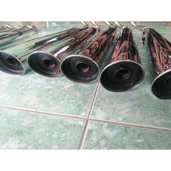 Pô xe máy dream. 1985. 2543 moc cam xăng cổ inox