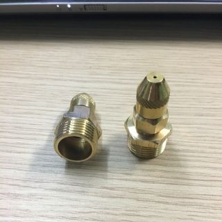 5 Chiếc Đầu bép phun sương tưới cây, tưới lan bằng đồng răng ngoài 21