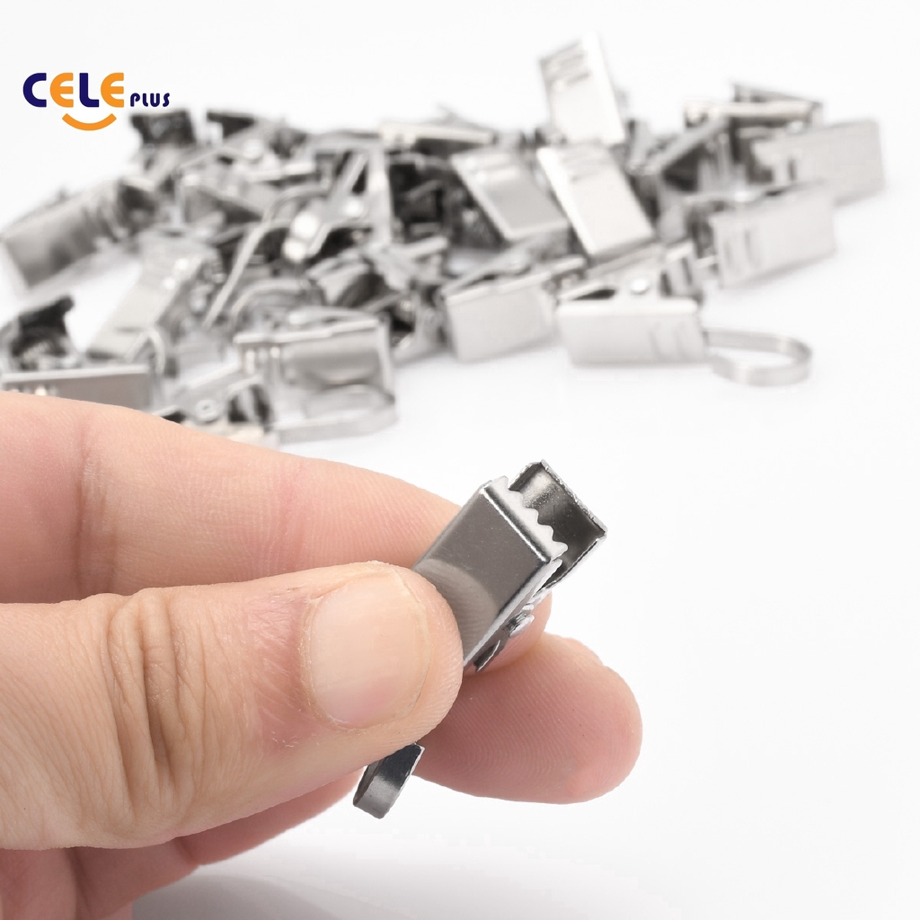 Kẹp Cá Sấu Bằng Thép Không Gỉ Chất Lượng Cao