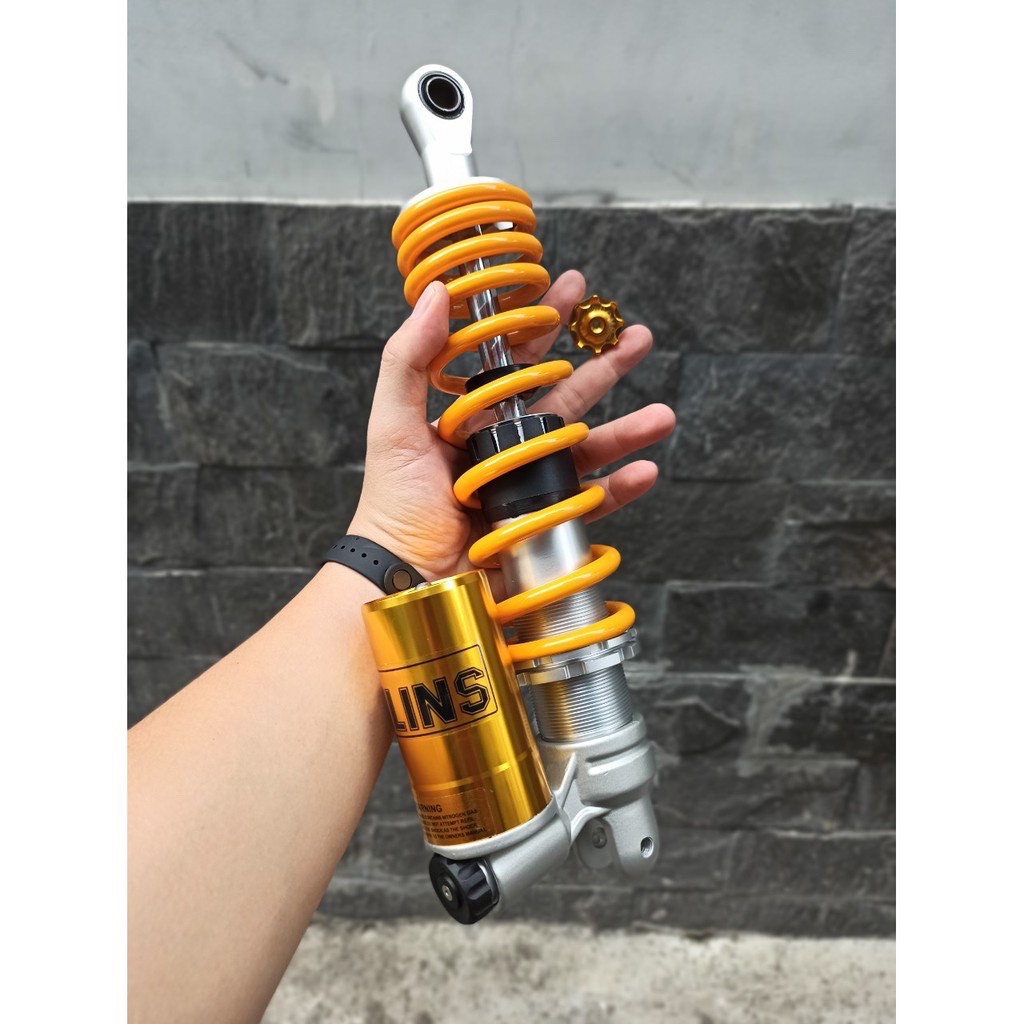 Phuộc sau Ohlins Vario Click Vision Luvias 2 lò xo TĂNG CHỈNH THẬT Tặng kèm núm bông + 1 cây chỉnh lò xo