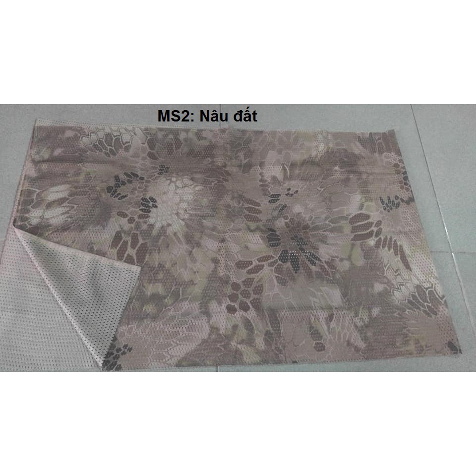 Khăn lưới lỗ Rằn ri 40*160cm -