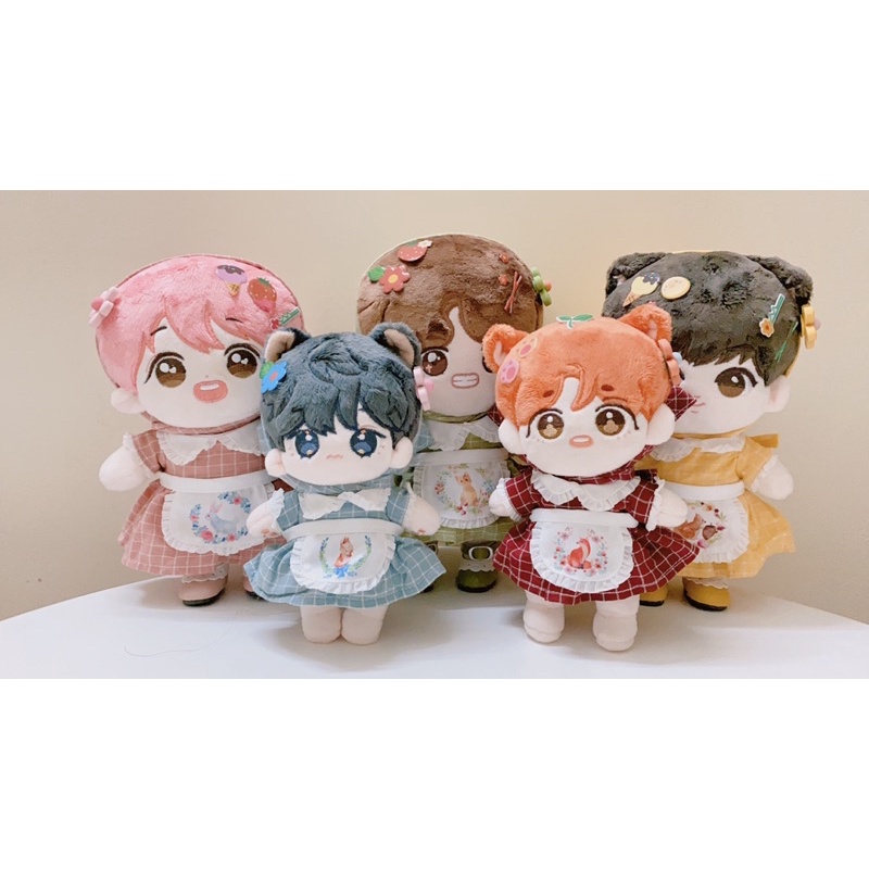 SET OUTFIT VÁY PUPPY CHO DOLL|| OUTFIT DOLL