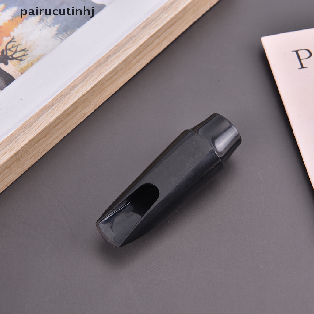 Cặp Miệng Kèn Soprano / Tenor / Alto Saxophone Bằng Nhựa ABS Màu Đen