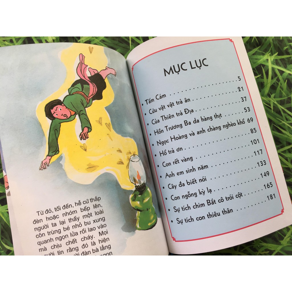 Sach Truyện Cổ Tich Việt Nam đặc Sắc Tập 2 Tranh Truyện Dan Gian Việt Nam Muazii