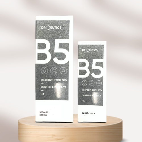 Serum B5 DrCeutics Phục Hồi Da Treatment Dexpanthenol 10% + Centella Extract + HA