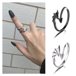 Nhẫn hình rồng thời trang gothic cá tính sành điệu