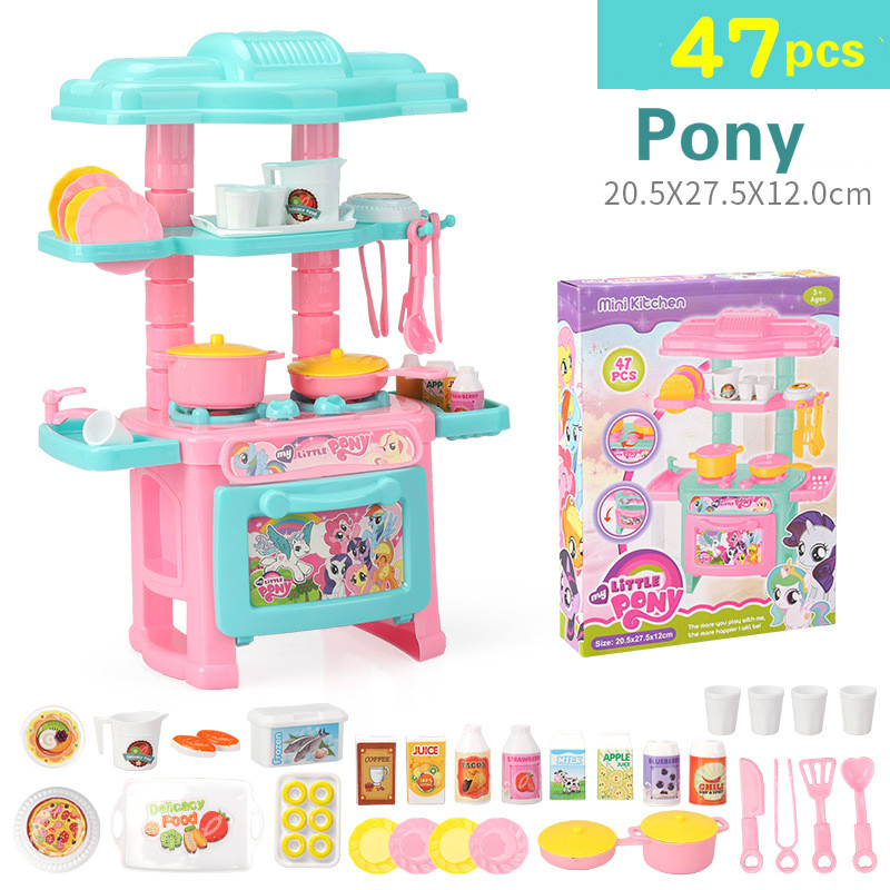 Bộ đồ chơi bếp nấu ăn mini dễ thương cho bé