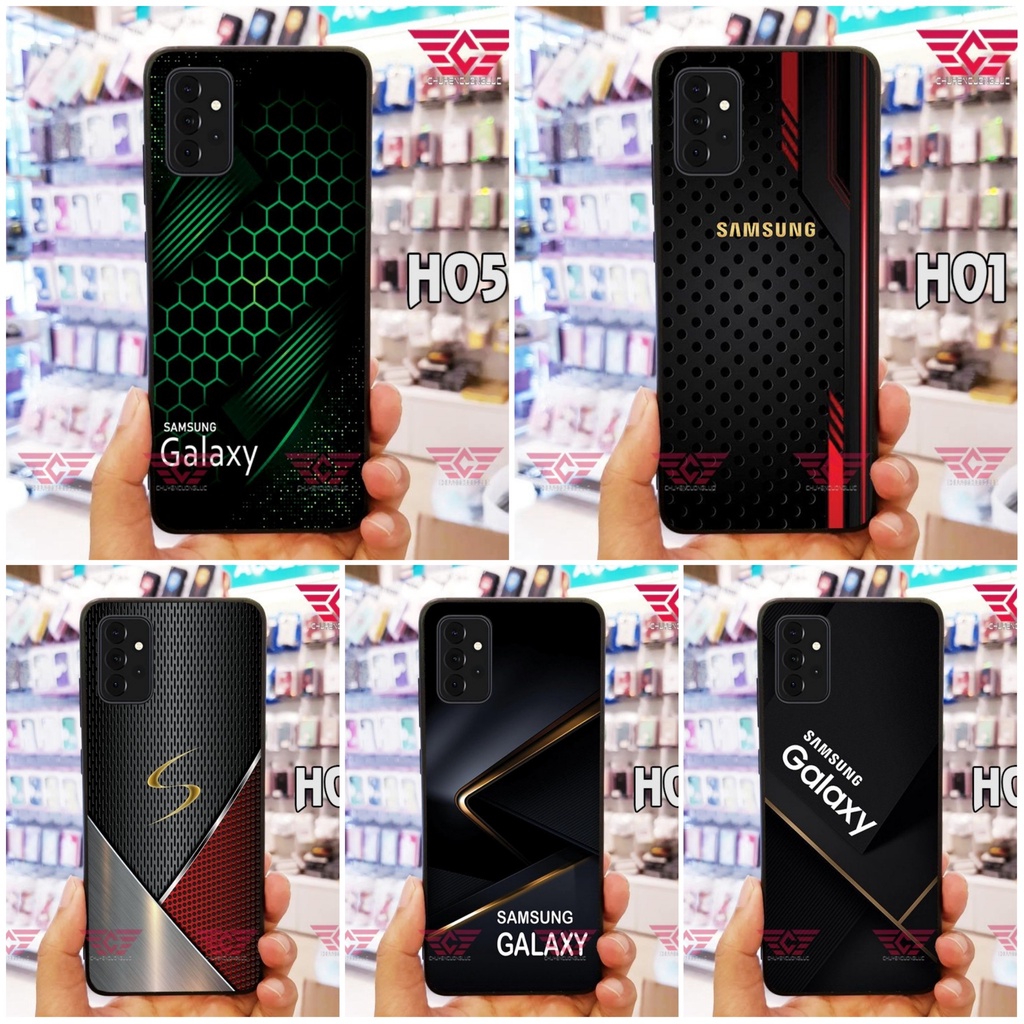 Ốp lưng samung A22, A32, A52, A72, A12 LOGO HÃNG CỰC ĐẸP