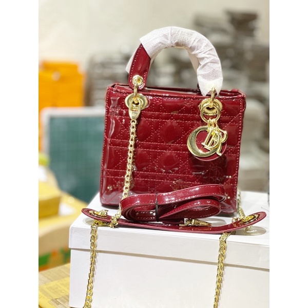 Túi Quai xách đi o sz 18cmcm 3 o full box - HANA BAG