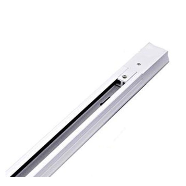 Thanh Ray Đèn Rọi 1M , Ray Đèn Rọi Gắn Tường Hai Màu Trắng Đen ĐÈN TOKI