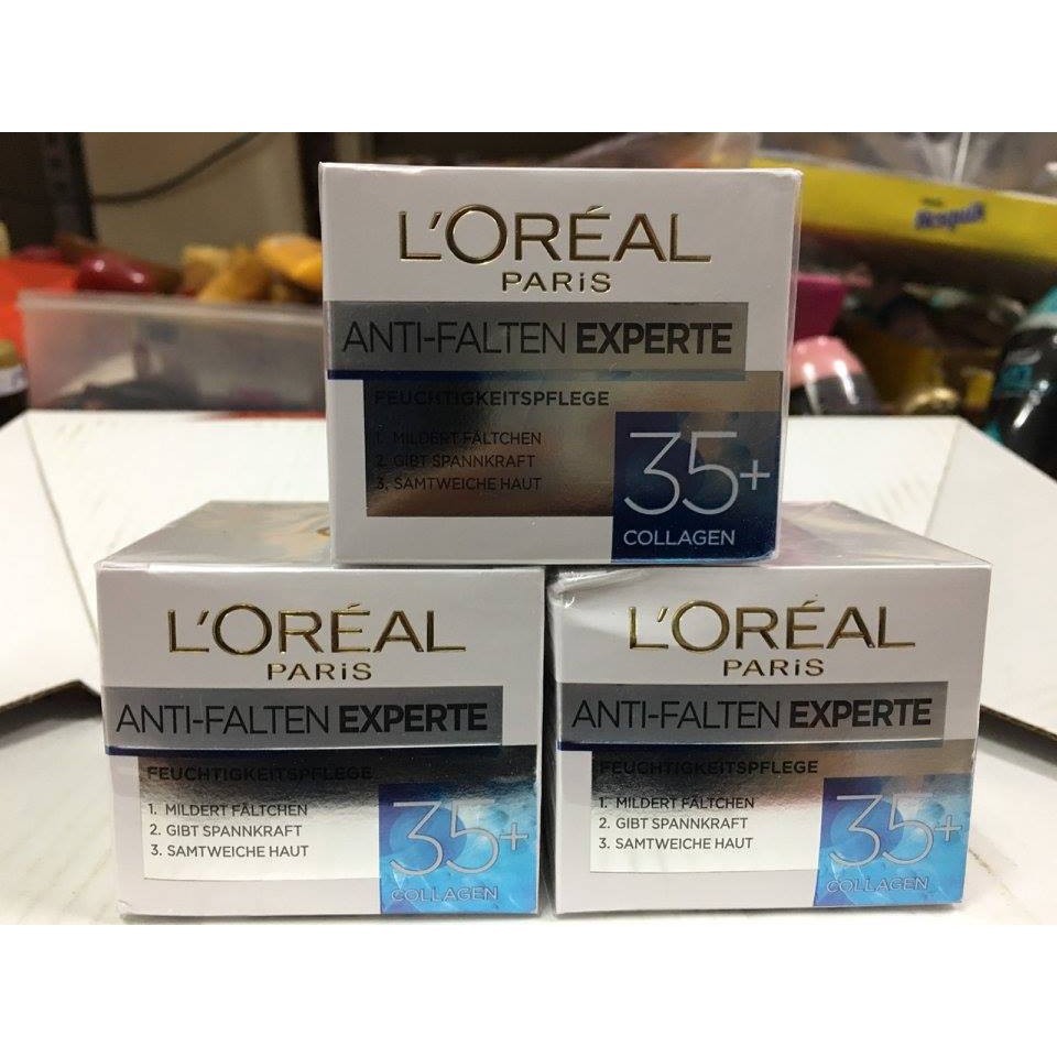 Kem dưỡng da chống nhăn Loreal 35+ dành cho lứa tuổi ngoài 35 trở lên