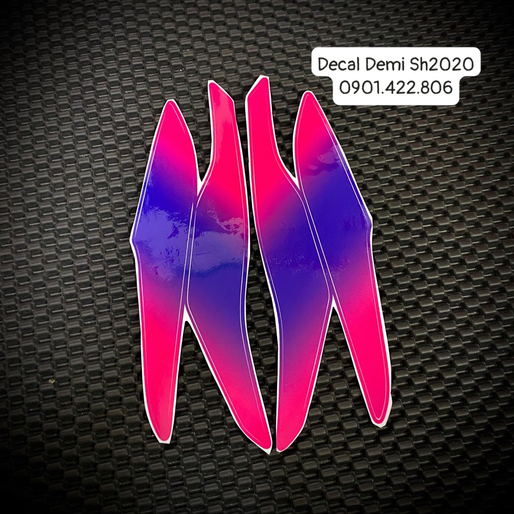 Tem Decal dán đèn demi xe Sh 2020