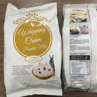 Bột Whipping cream chia lẻ 100gr