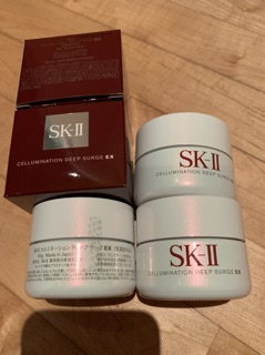 Kem dưỡng trắng da Skii Cellumination deep surge ex 50g
