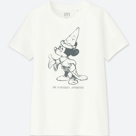 Áo mickey Uniqlo