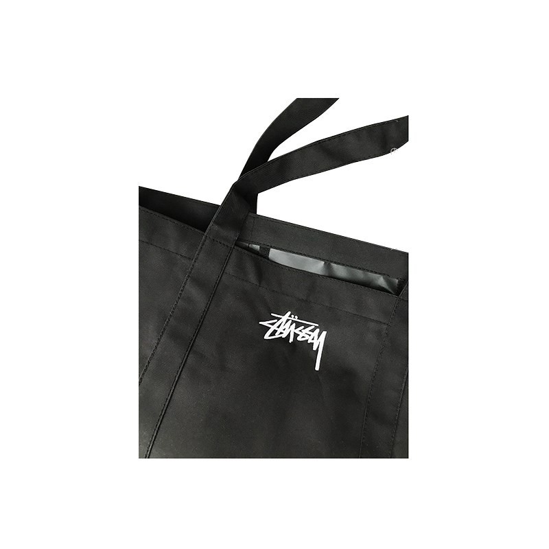 Túi xách / đeo vai thêu chữ Stussy thời trang unisex kháng nước