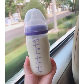 Bình sữa Lansinoh Momma 160ml 240ml