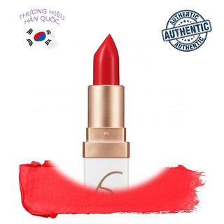 Son (Hàn Quốc) lì lâu trôi No1 (Đỏ san hô) _Javin De Seoul Flower For Me Velvet Lipstick - Red Coral #1