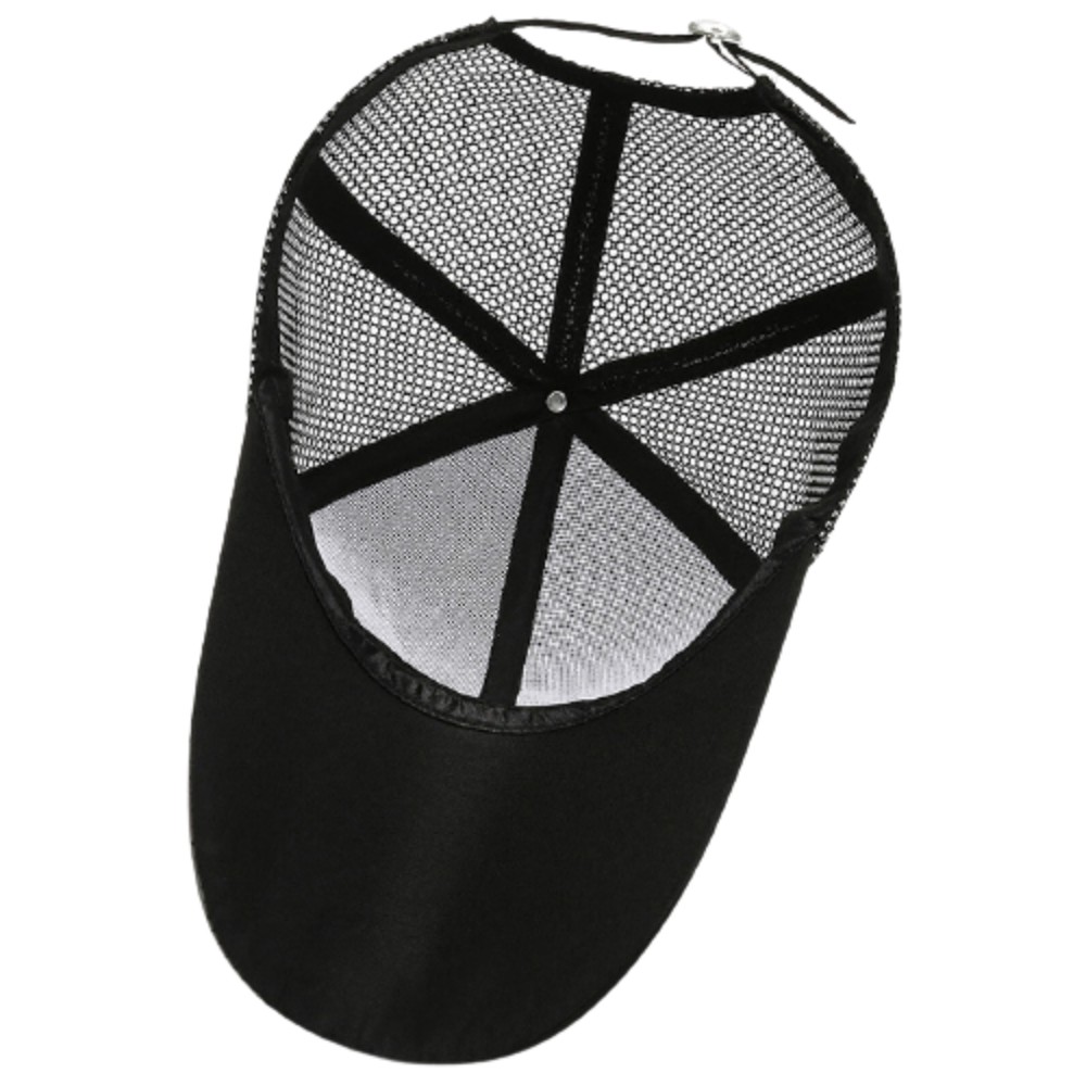 Nón kết nam , nữ , nón lưỡi trai unisex chất liệu dù phối lưới QINO 6 màu thời trang phong cách thể thao freesize
