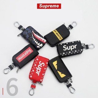 Móc Khóa Hộp Khóa kéo Da PU  Cao Cấp