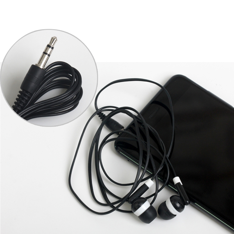 MP3/4/5 In-ear Color Music Earphones Mobile Music Earphones LQZ