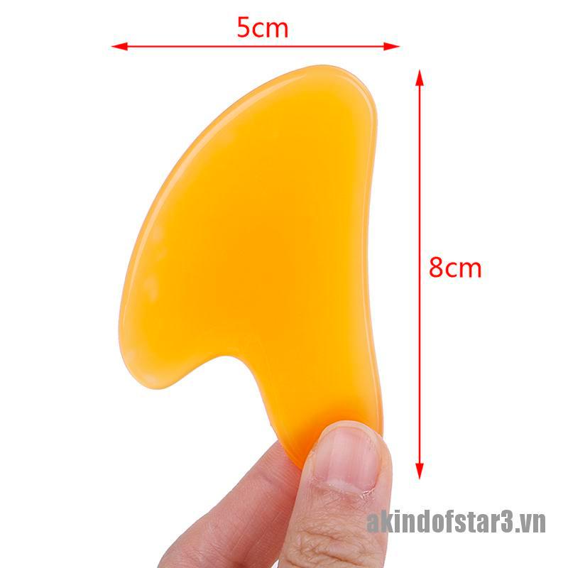 Tấm cạo guasha mát xa thoải mái thư giãn tiện lợi