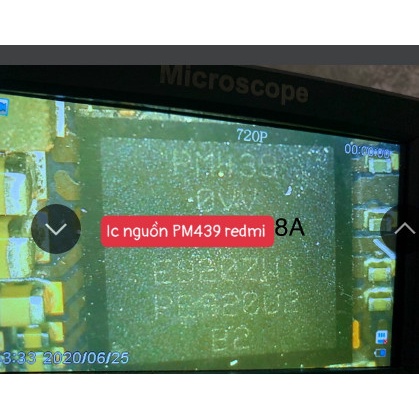 Ic nguồn PM439 redmi 8A/A01 Sam Sung