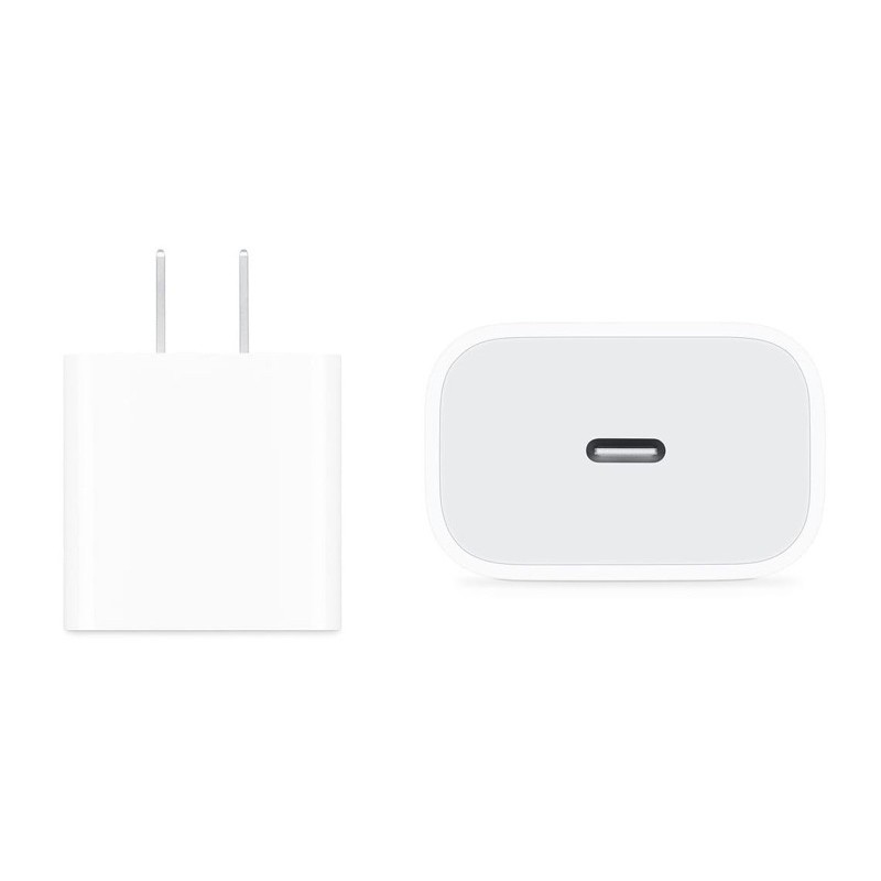 Củ sạc nhanh 18W - 20W USB-C chính hãng Apple dùng cho Iphone 11 và Iphone 12