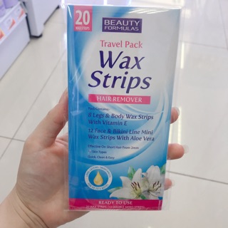 Miếng wax ria mép