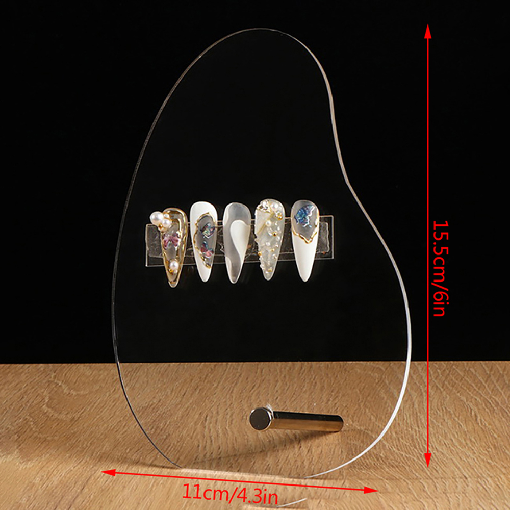 [Hàng mới về] Khay trưng bày móng tay giả chuyên dụng