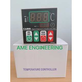 Bộ điều khiển nhiệt độ kèm timer CAHO DT961EKRO1 - Hàng chính hãng CAHO Taiwan