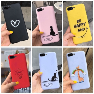 OPPO A5S CPH1909  A3S CPH1803 Cartoon Case Soft Silicone TPU Casing Oppo A3s A5 A5s A7 Cell Phone Case Back Cover
