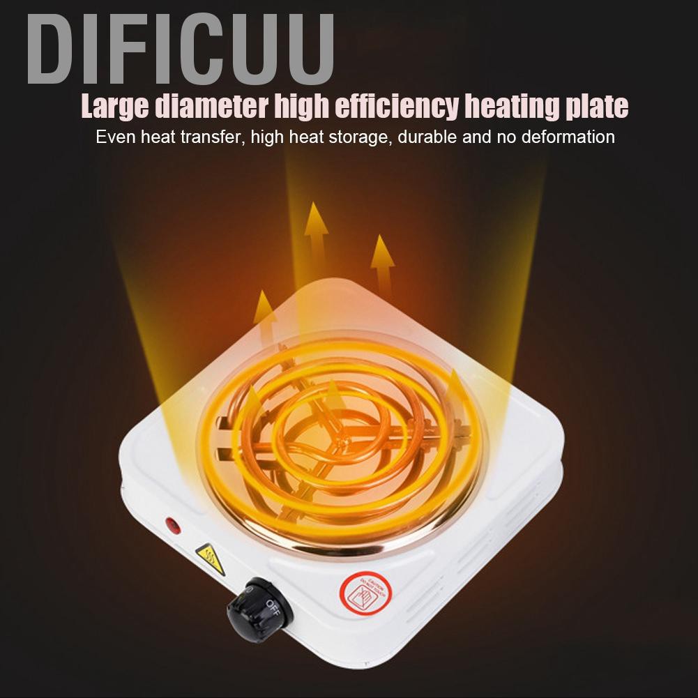 Bếp Điện Dificuu 1000w 110v