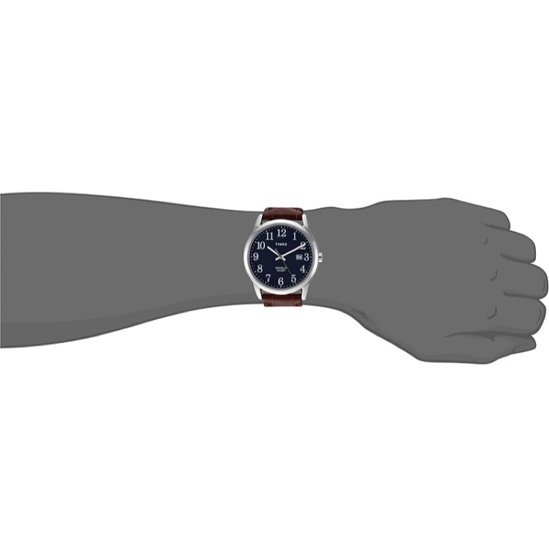 [Hàng Hiệu] Đồng hồ unisex Timex Men's TW2R63800 Easy Reader USA