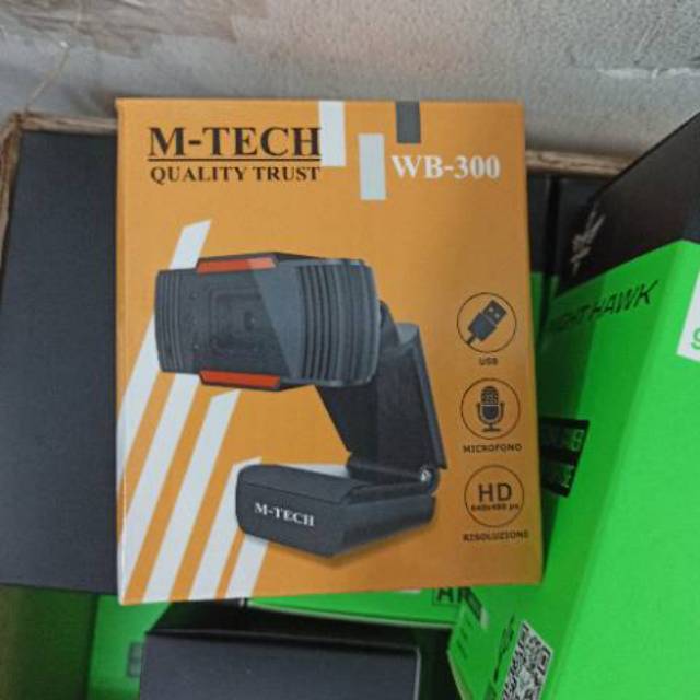 Webcam Máy Tính M-tech Wb-300 Hd
