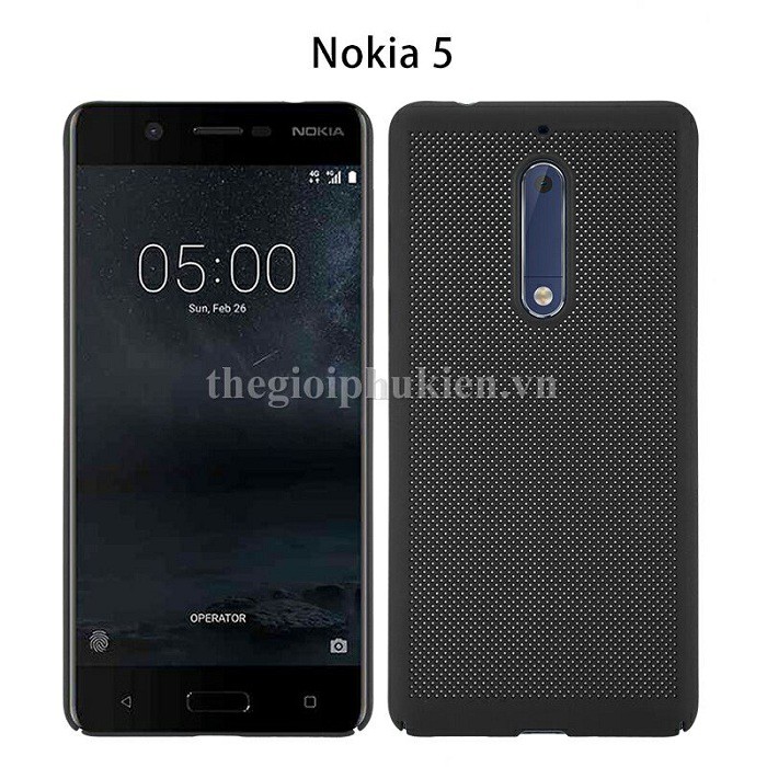 Ốp lưng tản nhiệt Nokia 5, Nokia 5.1 2018