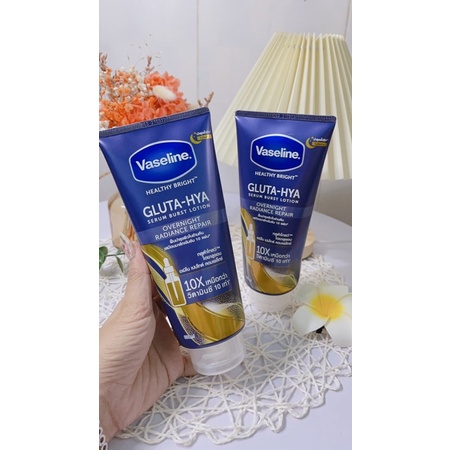 VASELIN 10X DUỠNG THỂ THÁI LAN SERUM GLUTA HYA 330ml