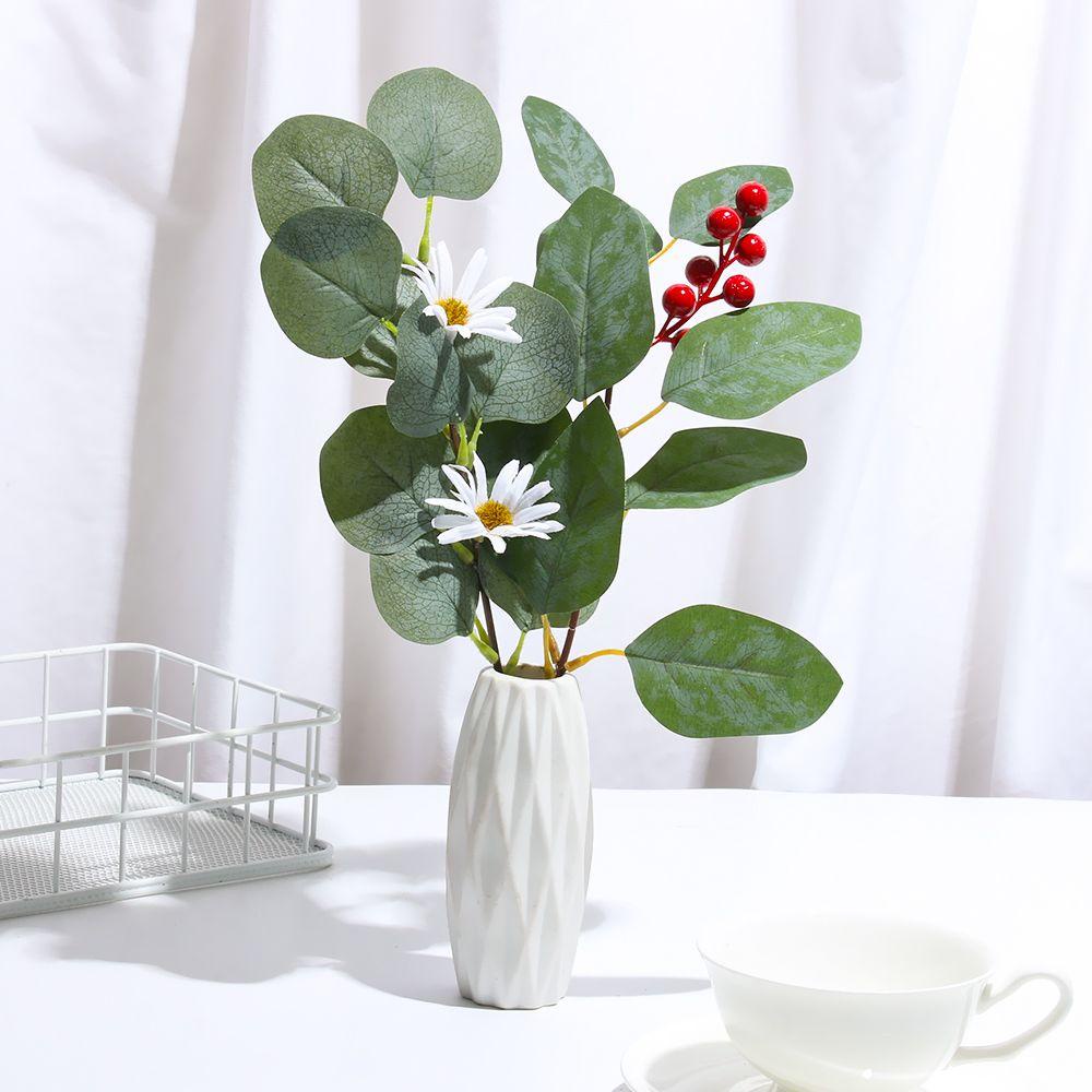 JANE 10 Cành Khuynh Diệp Nhân Tạo Trang Trí Nhà Cửa