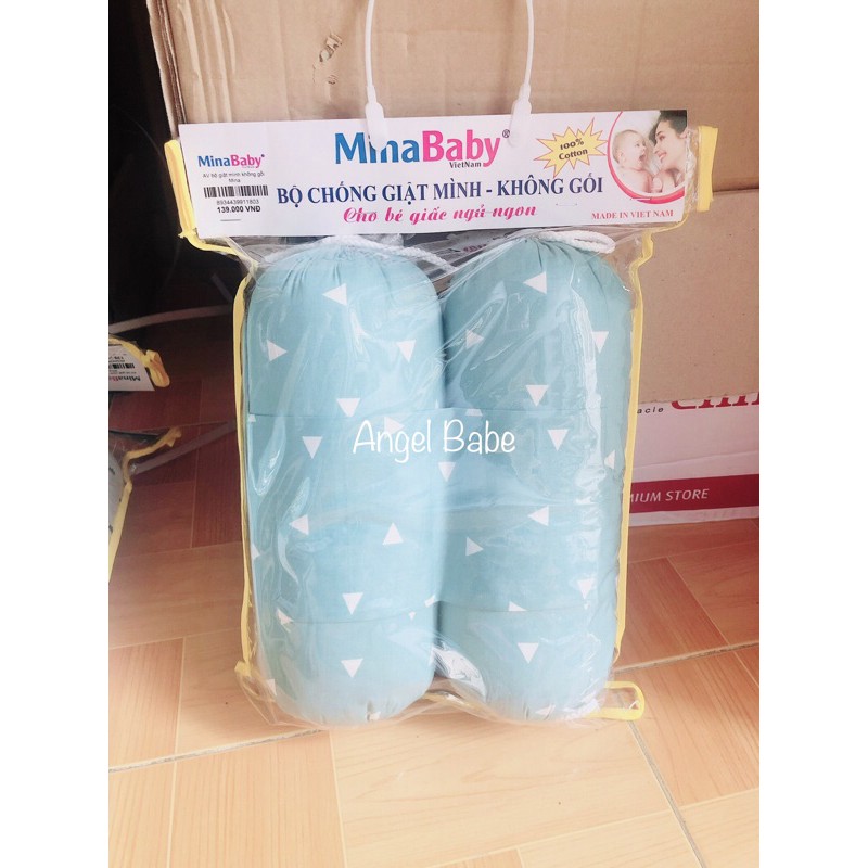 Bộ gối chặn chống giật mình Mina Baby