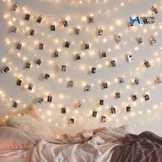 Dây Đèn Led Dạng Kẹp Treo Ảnh Trang Trí Dài 2 / 5 / 10m