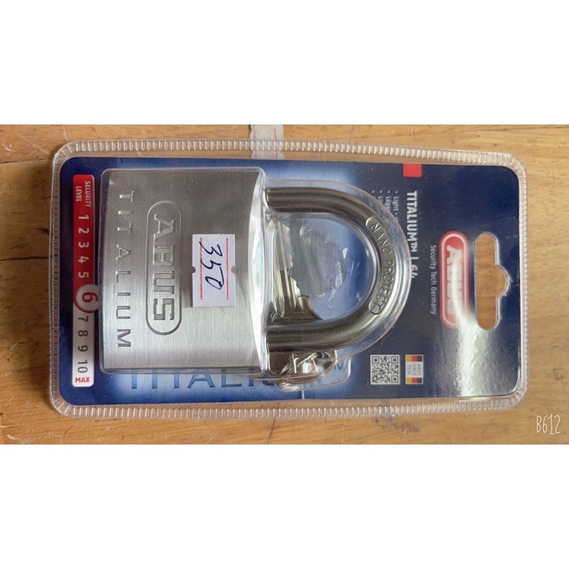 ổ khoá treo titanium ABUS 64TI- 50MM ,64TI-60mm hàng công ty