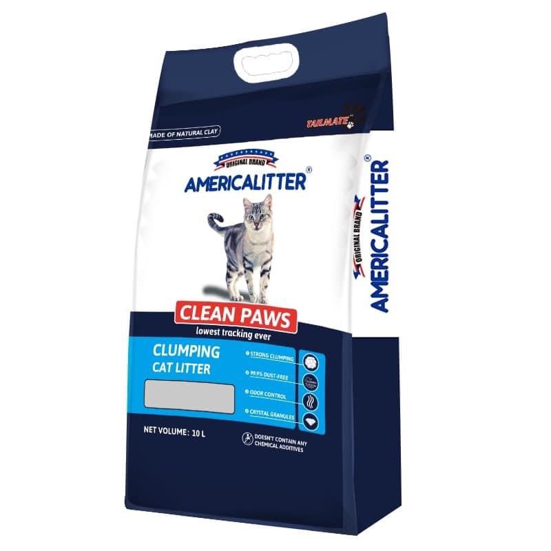 Cát vệ sinh america litter siêu vón 10l