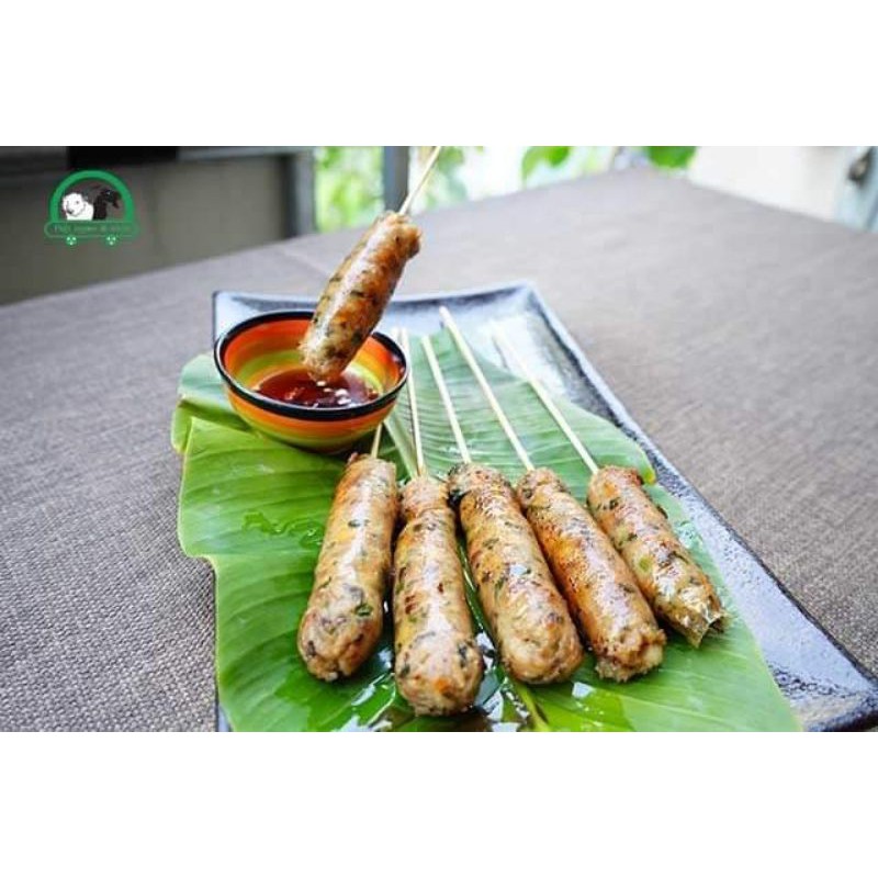 Dồi sụn Hà Thành. Loại ngon đặc biệt tem túi vàng. Túi 500gram