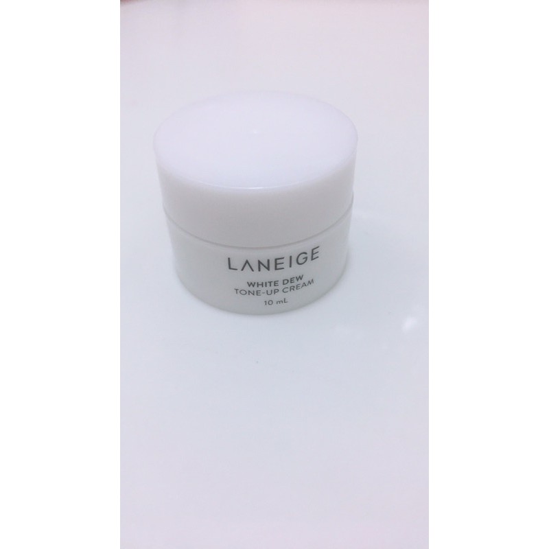 Kem dưỡng ban ngày Laneige White Dew Tone Up Cream 10ml