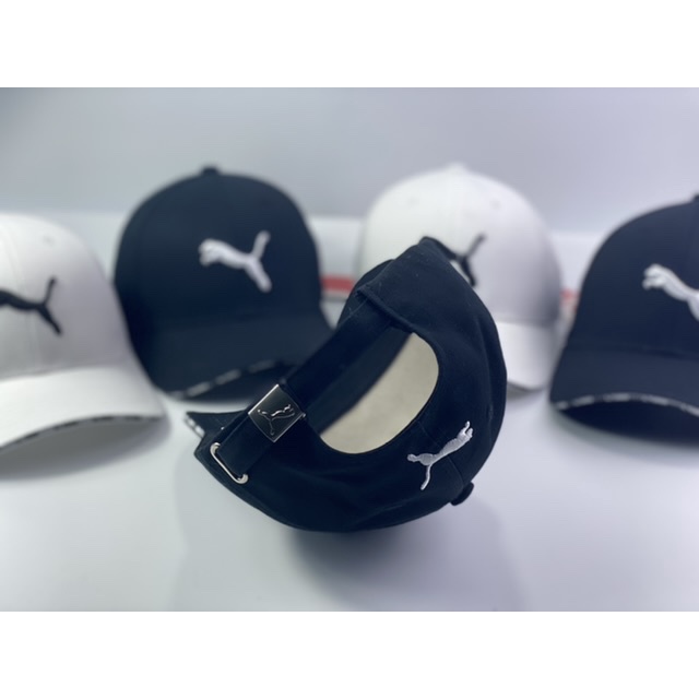 Mũ lưỡi trai cty vnxk nón kaki thêu báo thể thao unisex thời trang
