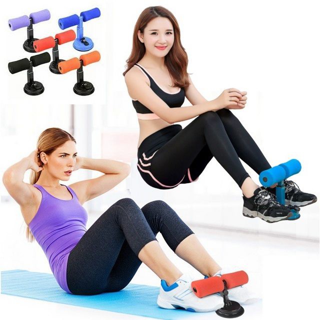 Dụng Cụ Tập Cơ Bụng Chữ T Eo Gym Nam Nữ Đa Năng Tại Nhà Tiện Lợi Có Đế Hút Chân Không DC01