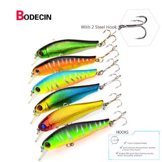 Mồi Câu Cá Giả Sinh Động 3d 8.5cm-8.5g